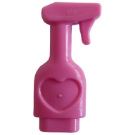 Lego rozprašovač, tmavě růžová (92355b DARK PINK)